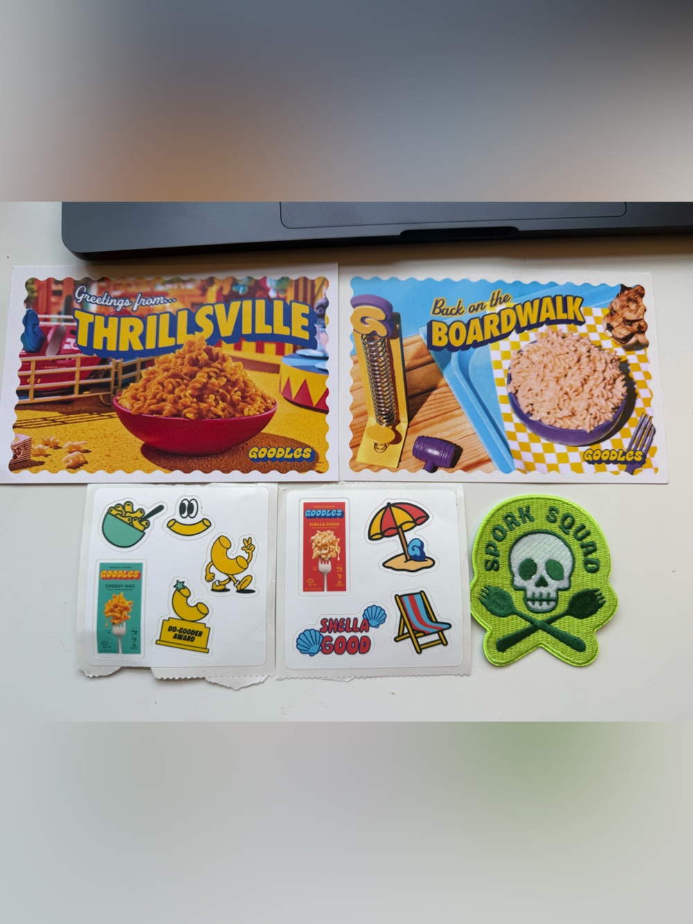 Goodles merchandise